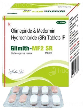 Glimith Mf2 Sr Tablet 10